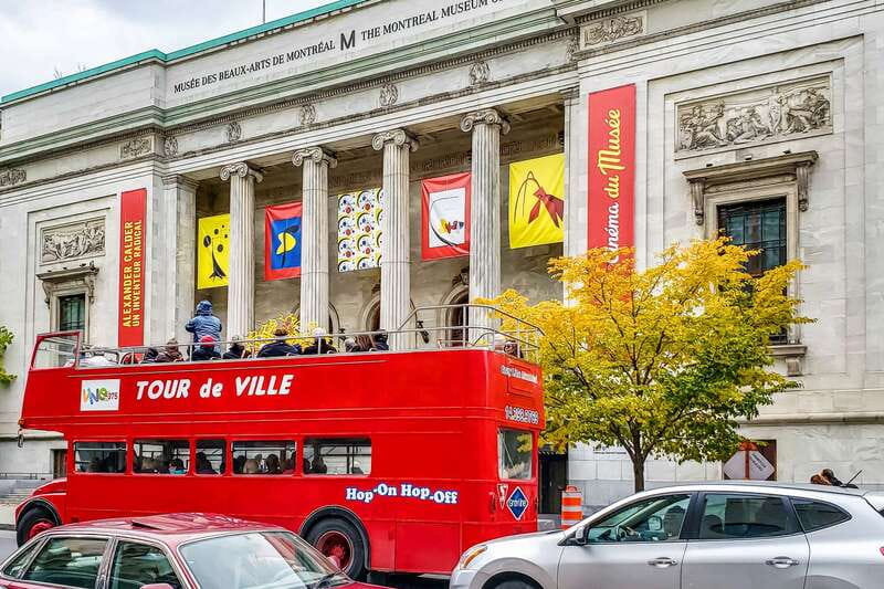 Montreal: Hop-On Hop-Off Double-Decker Bus Tour - Starting at Square Dorchester and seeing downtown