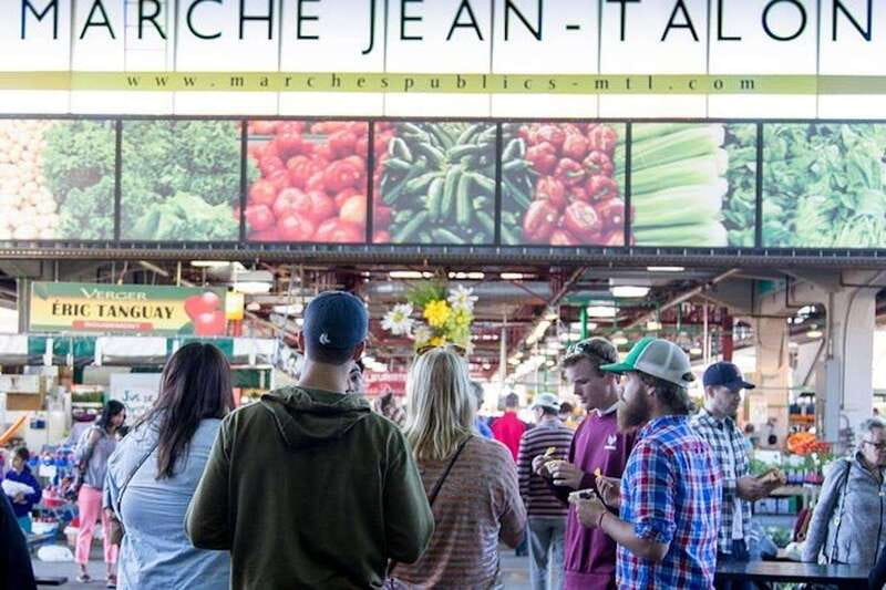 Montreal: Jean-Talon Market & Beyond Locally Owned Food Tour - Starting with local food on Rue Bélanger