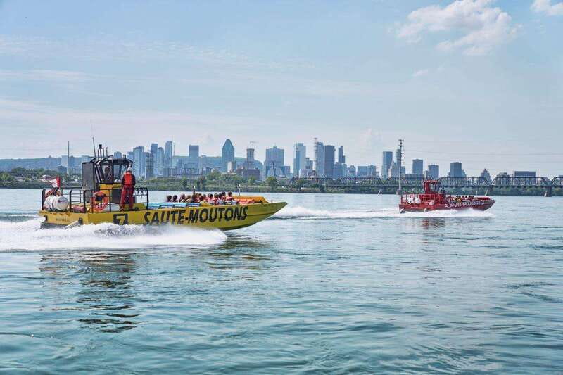 Montreal: Jet Boating on the Lachine Rapids - Following the route from Jacques-Cartier Pier to the rapids