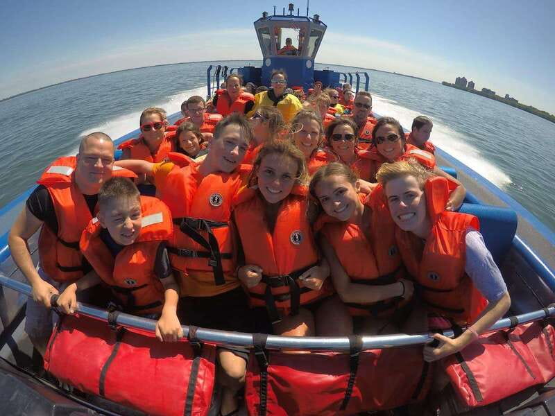 Montreal: Jet Boating on the Lachine Rapids - Packing for a ride that ends with wet clothes