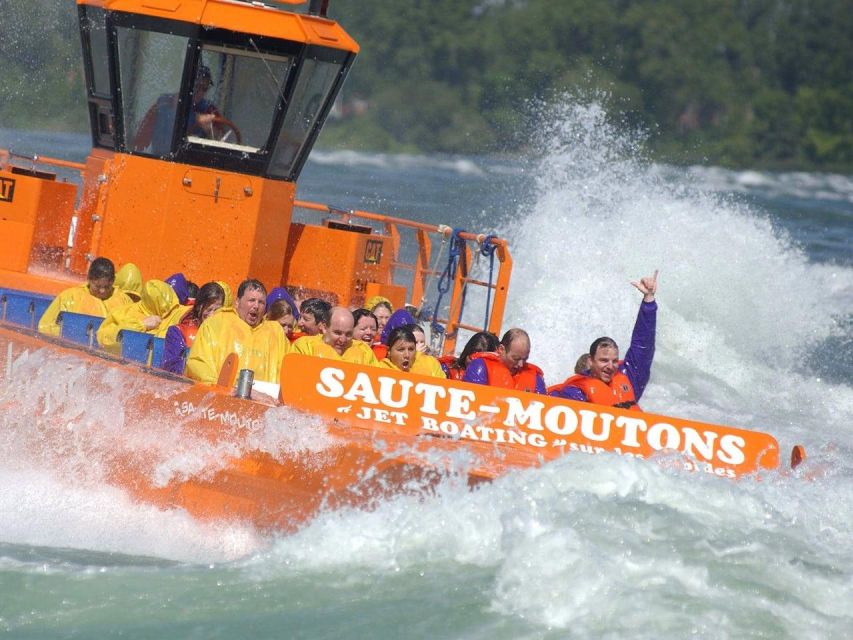 Montreal: Jet Boating on the Lachine Rapids - Is $33 a good value?