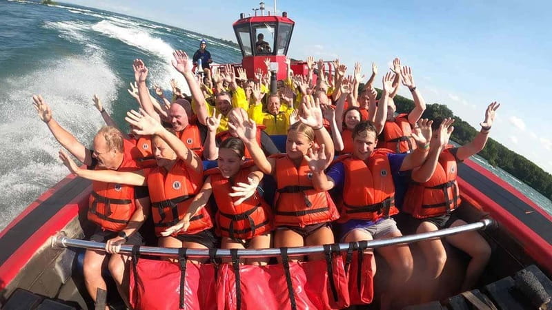 Montreal: Jet Boating on the Lachine Rapids - Who should choose each seat and ride?