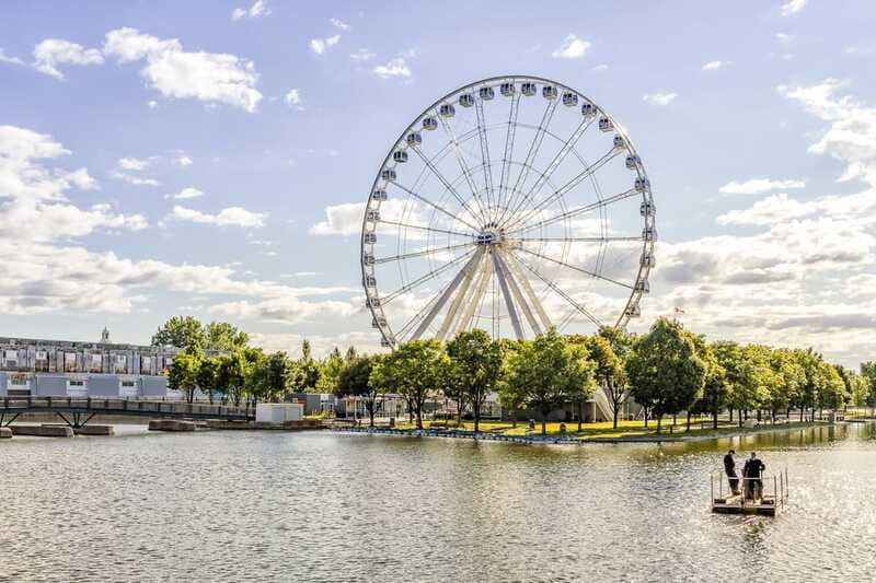 Montreal: La Grande Roue de Montréal Entry Ticket - Choosing the best time of day