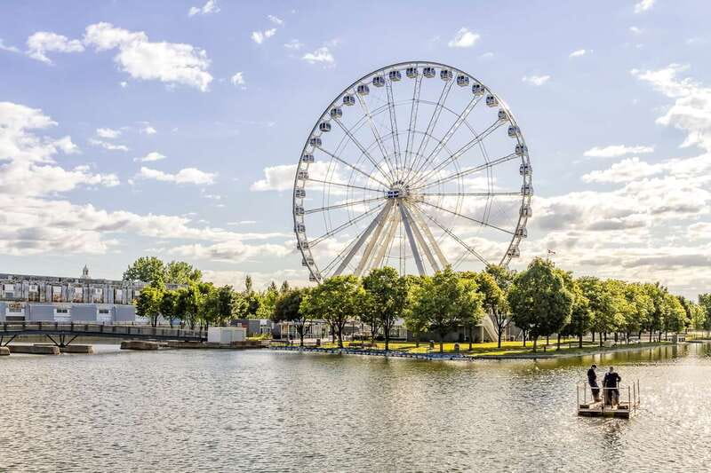 Montreal: La Grande Roue de Montréal Entry Ticket - Getting to the wheel without a parking headache