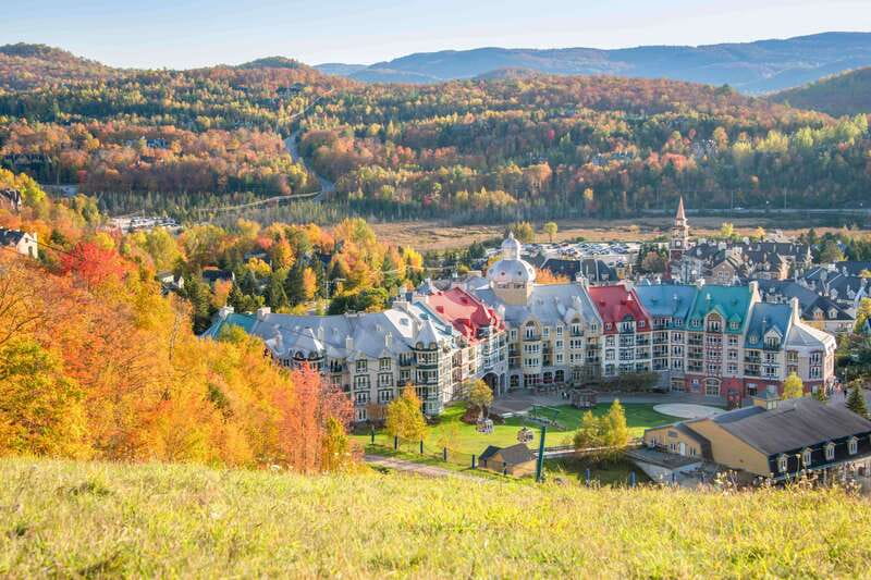Montreal: Laurentian Mountains Day Trip - Saint-Sauveur: a useful first taste of Quebec village life
