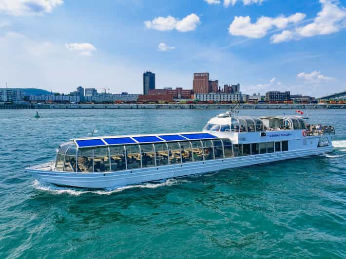 Montreal: Le Bateau-Mouche St. Lawrence Sightseeing Cruise - Why Montreal looks better from the St. Lawrence