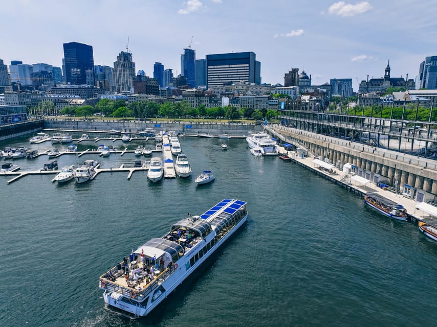 Montreal: Le Bateau-Mouche St. Lawrence Sightseeing Cruise - Who should book this Montreal cruise?