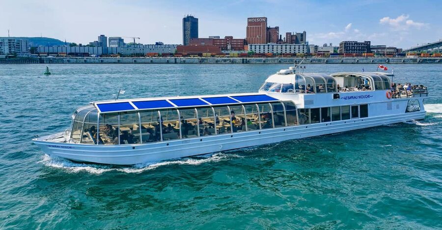 Montreal: Le Bateau-Mouche St. Lawrence Sightseeing Cruise - Boarding at Jacques-Cartier Pier