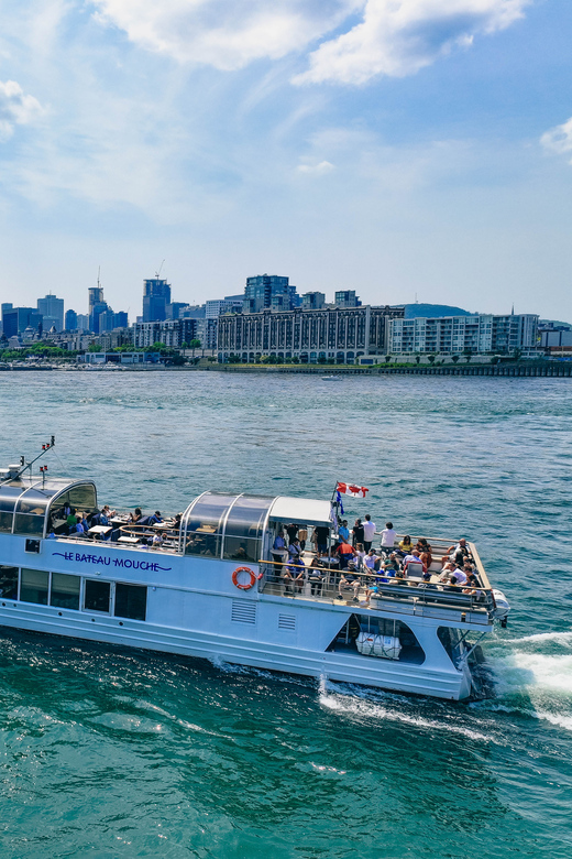 Montreal: Le Bateau-Mouche St. Lawrence Sightseeing Cruise - Choosing the right deck for the weather