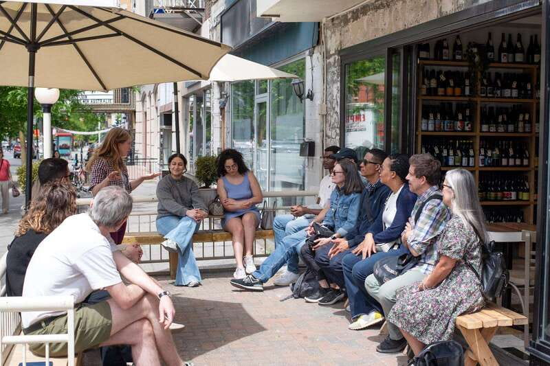 Montreal: Mile-End Foodie Walking Tour with 7 Tastings - Walking, group size, and comfort