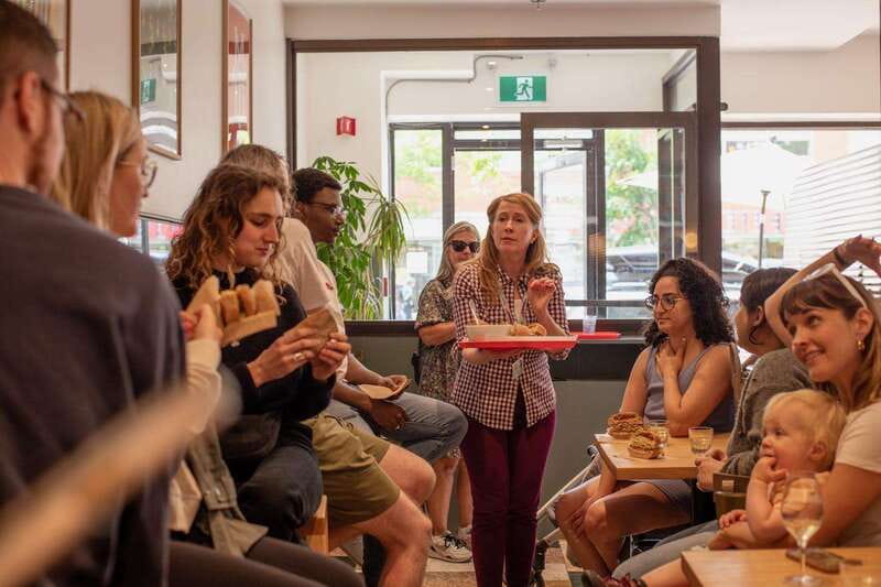 Montreal: Mile-End Foodie Walking Tour with 7 Tastings - Montreal bagels are part of the main event