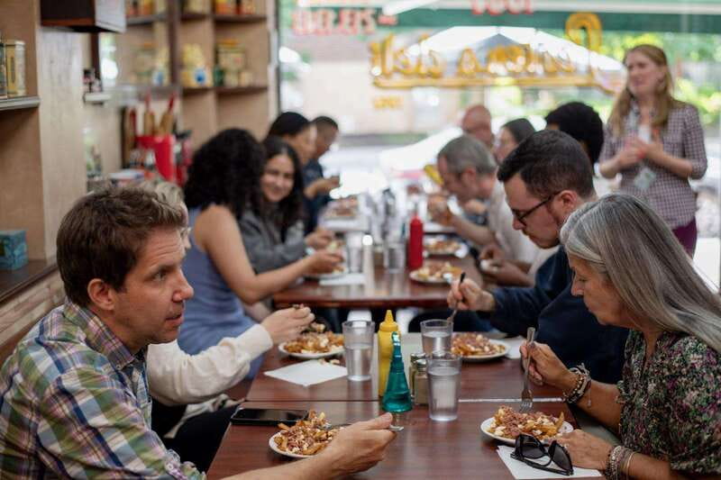 Montreal: Mile-End Foodie Walking Tour with 7 Tastings - Lester’s smoked meat sets the tone