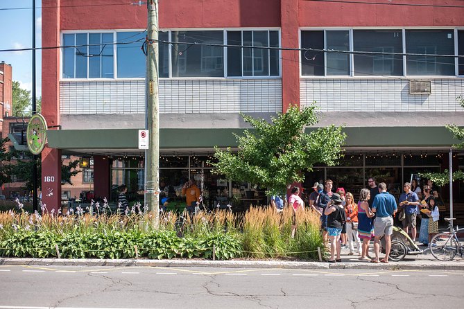 Montreal Mile End Local Guided Food Tour by Local Montreal Tours - Starting at Lester’s Deli with Montreal Smoked Meat