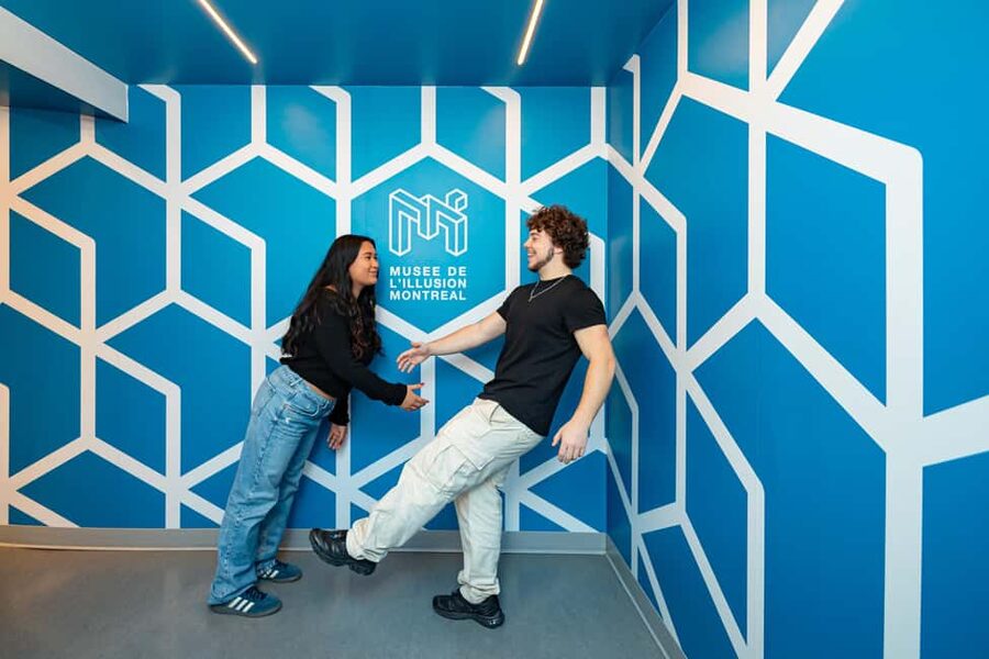 Montreal: Museum of Illusions Entry Ticket - Leave room for puzzles and slower exhibits