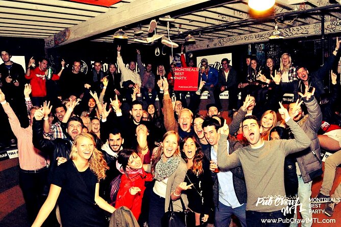 Montreal Nightlife Tour of the Best Bars and Nightclubs - Key Points Before You Book