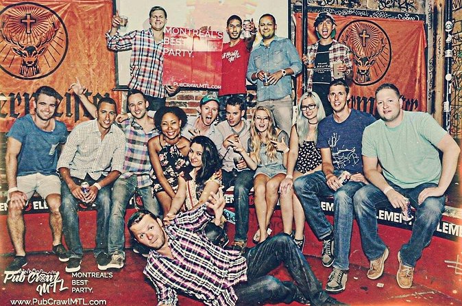 Montreal Nightlife Tour of the Best Bars and Nightclubs - Group Size, Pace, and Social Energy