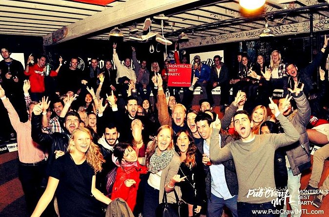 Montreal Nightlife Tour of the Best Bars and Nightclubs - Practical Timing and Cancellation Details