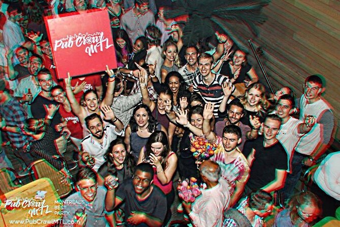 Montreal Nightlife Tour of the Best Bars and Nightclubs - VIP Entry Has Real Value at $43.03