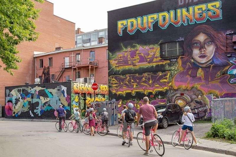 Montreal: Non Touristy Pink Bike Tour - Why this ride shows you a different Montreal