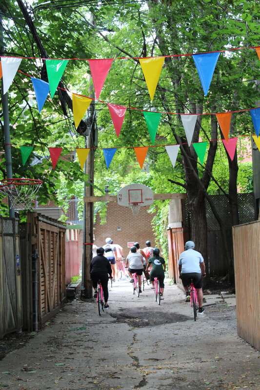 Montreal: Non Touristy Pink Bike Tour - What the guides add to the experience