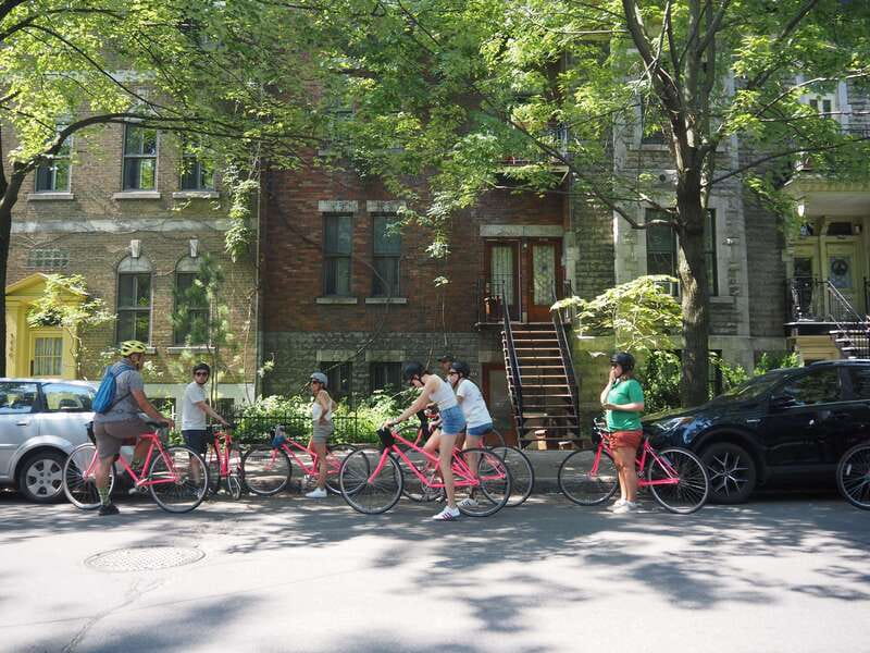 Montreal: Non Touristy Pink Bike Tour - How much value do you get for $65?