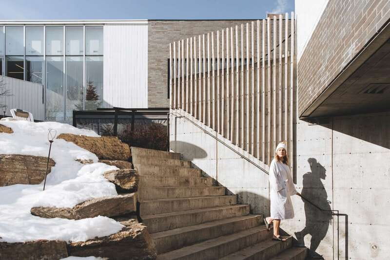 Montreal: Nordic Spa Thermal Experience - Saunas, steam, and the best places to rest