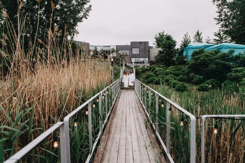 Montreal: Nordic Spa Thermal Experience - What the $59 price includes