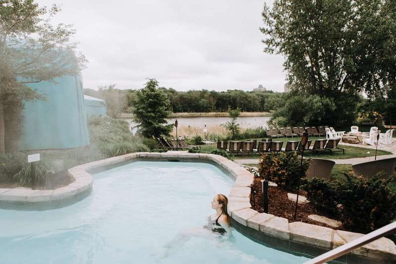 Montreal: Nordic Spa Thermal Experience - How the Nordic thermal circuit works