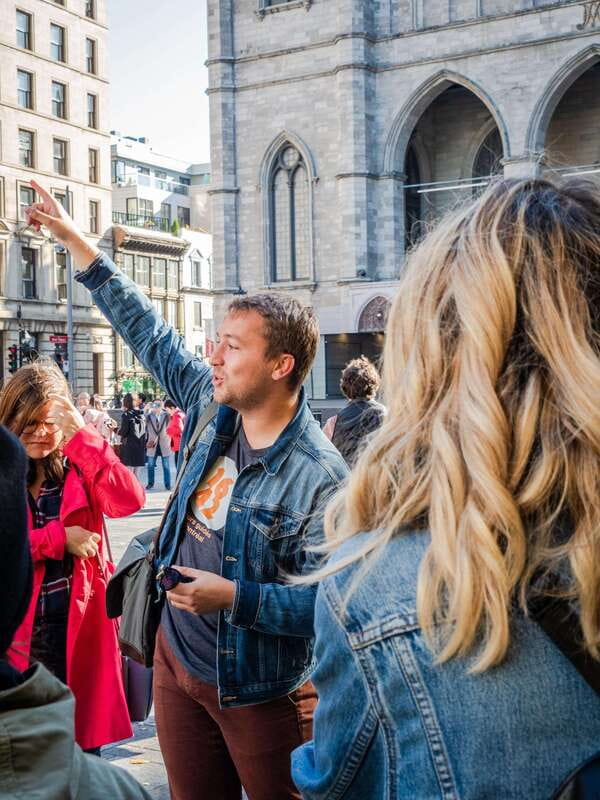 Montreal: Old Montreal Guided Walking Tour - Starting at Place d’Armes
