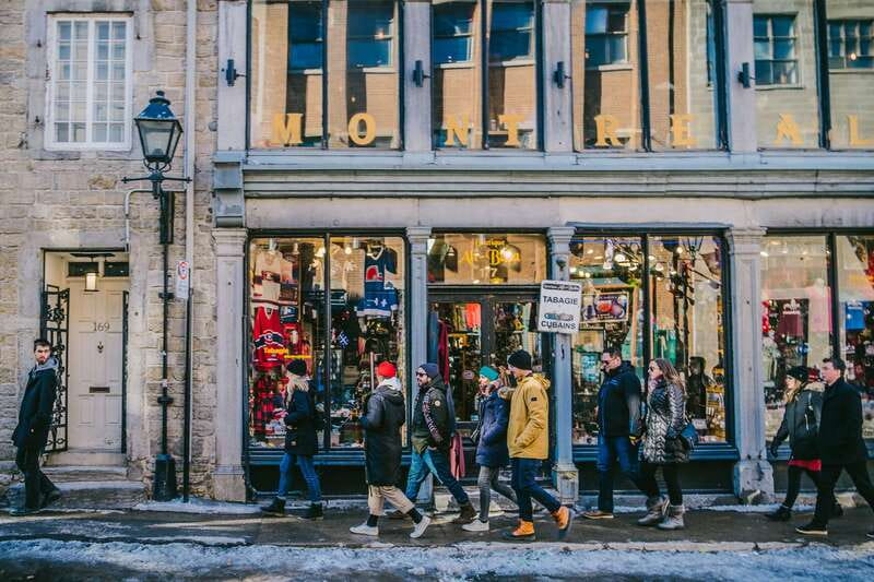 Montreal Old Port: Craft Brewery and Beer Tasting Tour - Walking Old Montreal with beer stories