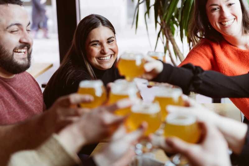 Montreal Old Port: Craft Brewery and Beer Tasting Tour - Finishing at Les Soeurs Grises