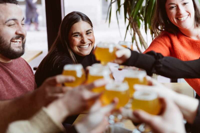 Montreal Old Port: Craft Brewery and Beer Tasting Tour - Starting with BreWskey’s first three pours