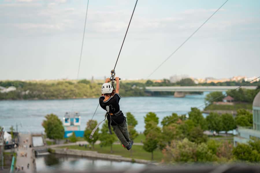 Montreal Old Port: Urban Zipline Ticket - Taking Off Above Montreal’s Old Port