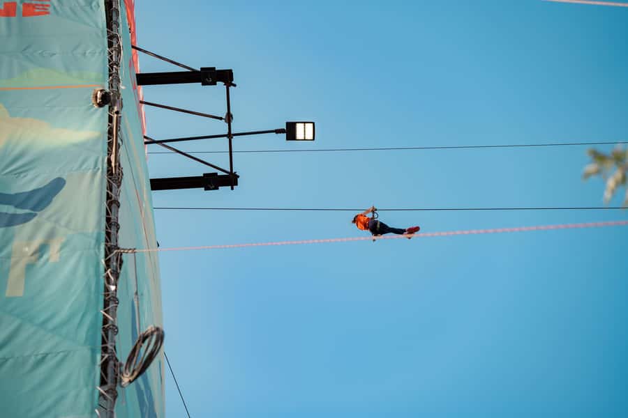 Montreal Old Port: Urban Zipline Ticket - The Tower, Harness, and Safety Briefing