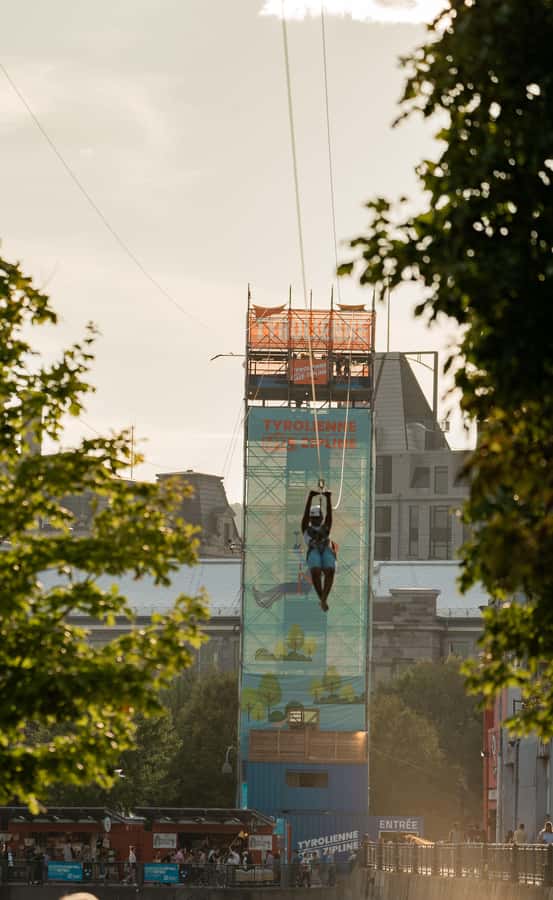 Montreal Old Port: Urban Zipline Ticket - Why the Old Port Location Adds Value