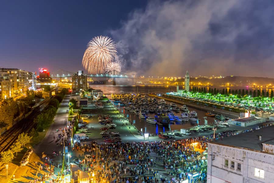 Montreal Old Port: Urban Zipline Ticket - Gliding 1,200 Feet Over Bonsecours Lagoon