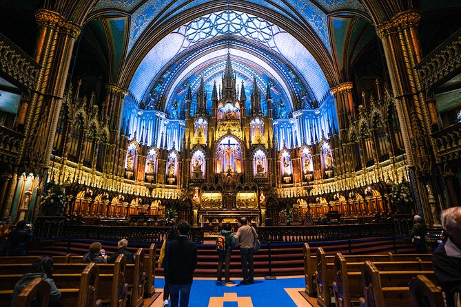 Montreal Premium Driving Tour with River Cruise and Notre Dame - Timing, comfort, and pickup details