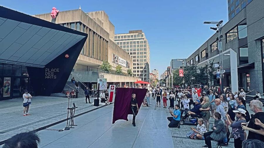 Montreal: Private 2h Walking Tour RESO and Old Montreal - Downtown Montreal, from the Ring to Place Ville Marie