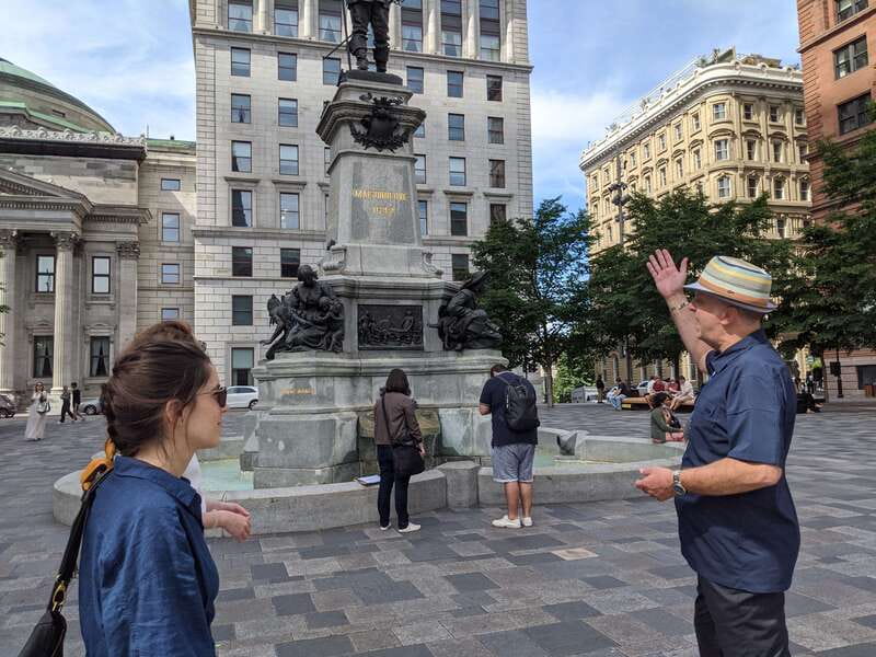 Montreal: Private Customizable Walking Tour of Old Montreal - Place Royale and the City’s First Hospital