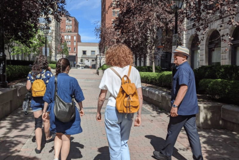Montreal: Private Customizable Walking Tour of Old Montreal - St-Jacques Street and the Old Port