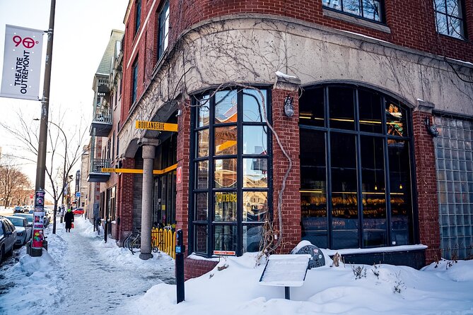 Montreal Private Food Tour – Taste 6+ Dishes in Trendy Mile End - A Montreal bagel at 160 Saint-Viateur East
