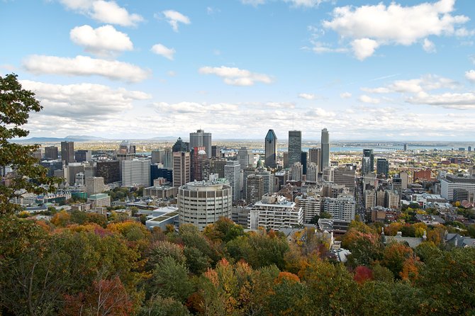 Montreal Private Vehicle City Tour - Key points at a glance