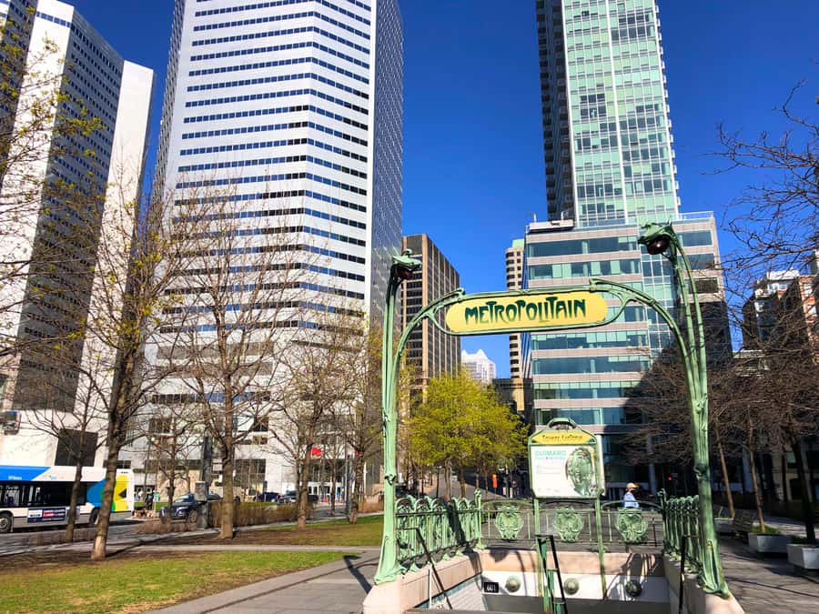 Montreal: Private Walking Tour of Downtown & Underground - Following Sainte-Catherine Street through the city center