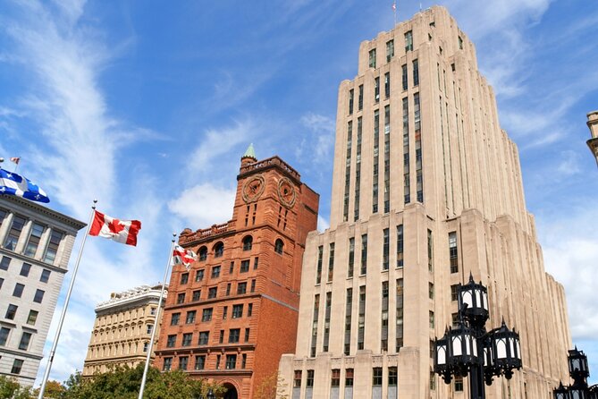 Montreal Prohibition Mystery: Self-Guided Walking Adventure - Quartier des Spectacles and Parterre du Quartier des spectacles