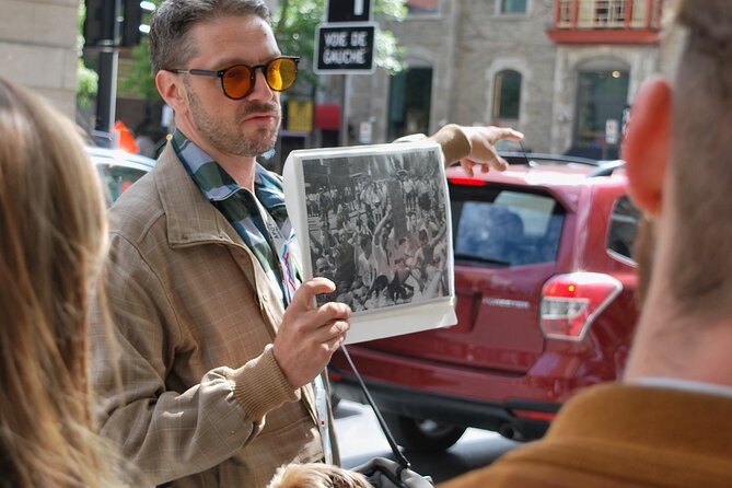Montreal Queerstory Tour - A route through the old LGBTQ2+ neighborhood