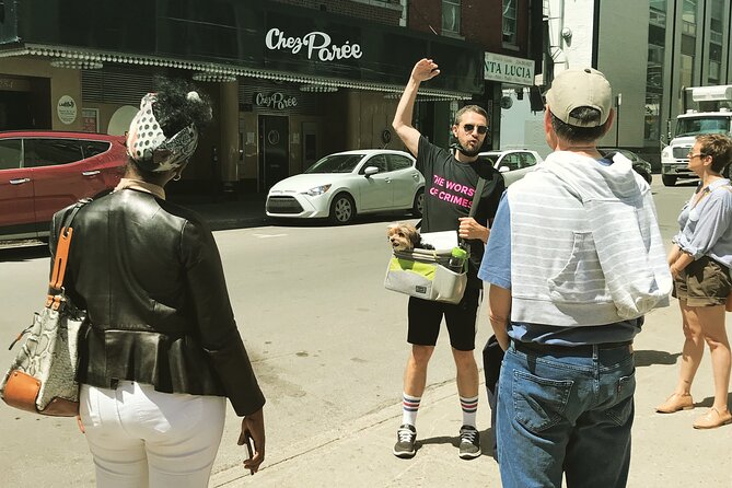 Montreal Queerstory Tour - Group size, comfort, and walking demands