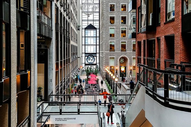 Montreal RESO Underground City + Downtown Tour by MTL Detours - Who should take this Montreal Underground City tour