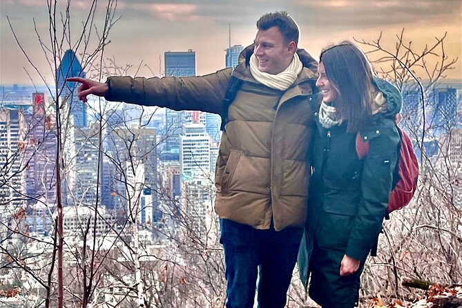 Montreal's Mount Royal Tour - Starting at the Rue Peel Steps
