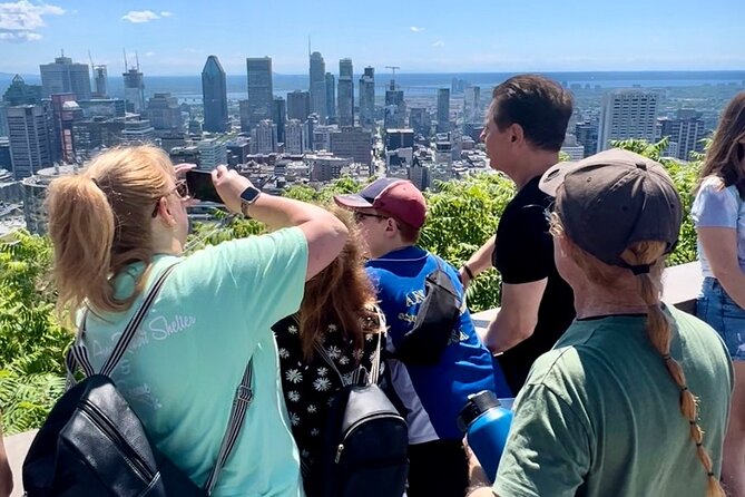 Montreal's Mount Royal Tour - Timing, Group Size, and Booking Details