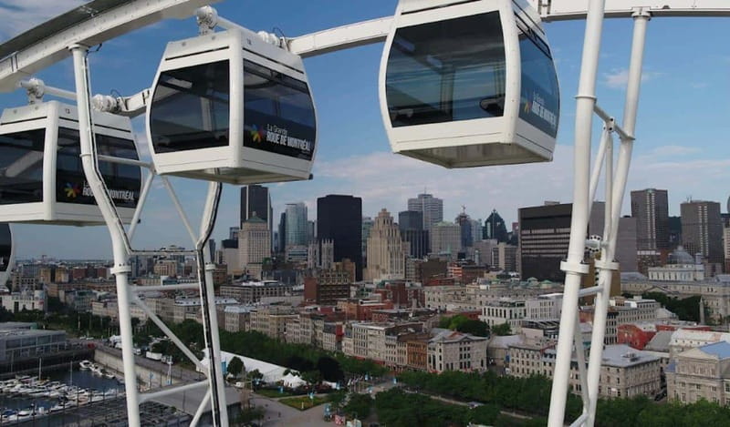 Montreal: Small Group Night Tour with La Grande Roue Entry - Why Montreal works so well after sunset